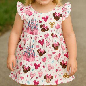 Disney Pink Treats Pearl Dress